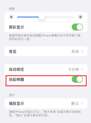 工业园区苹果授权维修站分享iPhone轻点无法唤醒怎么办