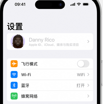 工业园区appleID维修服务iPhone设置中Apple ID显示为灰色无法使用 