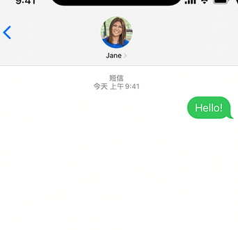 工业园区apple维修iPhone上无法正常发送iMessage信息