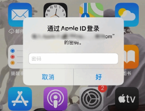 工业园区苹果设备维修分享无故多次要求输入AppleID密码怎么办 