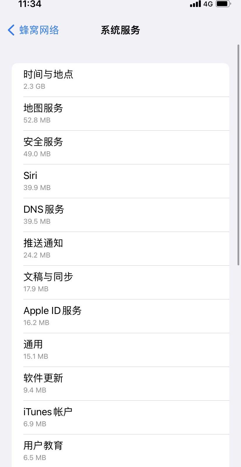 工业园区苹果手机维修分享iOS 15.5偷跑流量解决办法 