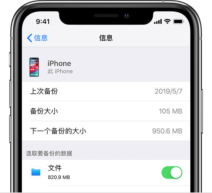 工业园区苹果手机维修分享iPhone 显示“备份失败”应如何解决 