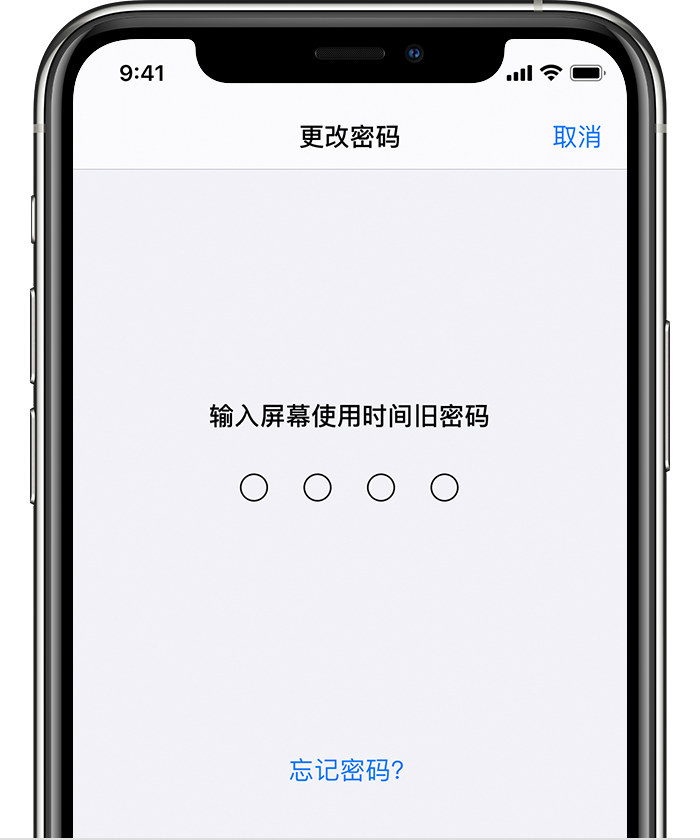 工业园区苹果手机维修分享iOS 14 忘记屏幕使用时间密码怎么办 